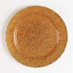 Wholesale Glass Charger Plate PZ-042 - Image 2